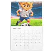 Voetbalcompetitie Kalender (Mar 2027)