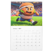 Voetbalcompetitie Kalender (Jan 2027)