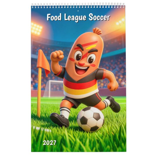 Voetbalcompetitie Kalender (Hoes)