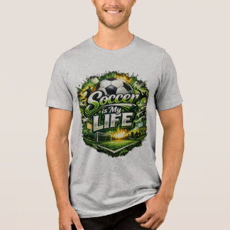 voetbaldag Tri-Blend shirt