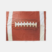 Voetbaldeken Fleece Deken (Voorkant (Horizontaal))