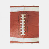 Voetbaldeken Fleece Deken (Voorkant)