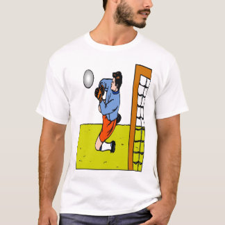 voetbaldoel t-shirt