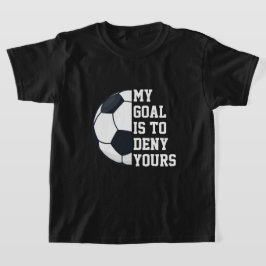 Voetbaldoelman Cadeaus Keeper Sport Kinderen T-shi T-shirt
