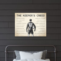 Voetbaldoelman Credo Monogram Vintage