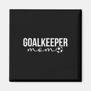 Voetbaldoelman Moeder Van Een Voetbaldoelman Moede Magneet