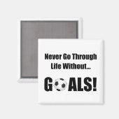 Voetbaldoelstellingen Magneet (Voorkant / Achterkant)