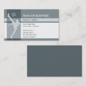 voetbalelegantie visitekaartje (Voorkant / Achterkant)