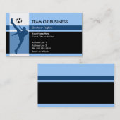 voetbalelegantie visitekaartje (Voorkant / Achterkant)