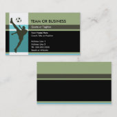 voetbalelegantie visitekaartje (Voorkant / Achterkant)