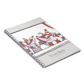 voetbalelftallen notitieboek (Rechterzijde)