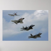 Voetbalevolutie Poster (Voorkant)