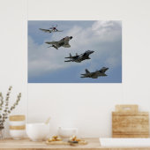 Voetbalevolutie Poster (Keuken)