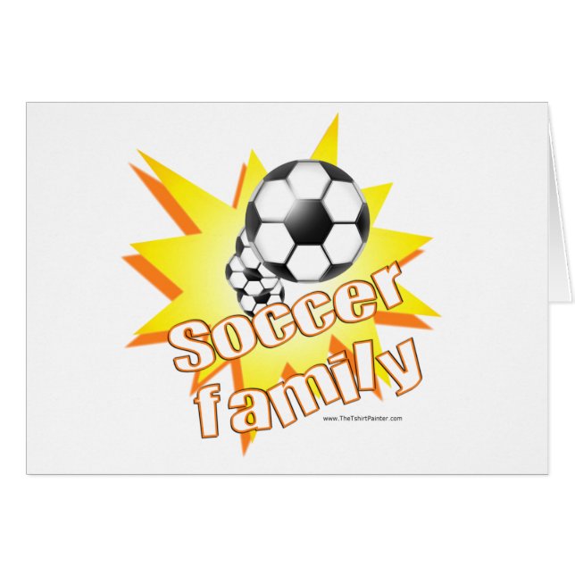 Voetbalfamilie (Voorkant Horizontaal)