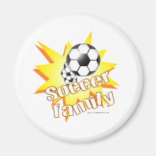 Voetbalfamilie Magneet