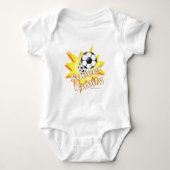 Voetbalfamilie Romper (Voorkant)