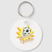 Voetbalfamilie Sleutelhanger (Voorkant)