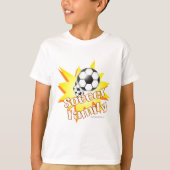 Voetbalfamilie T-shirt (Voorkant)