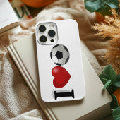 Voetbalfan Case-Mate iPhone case