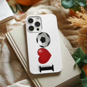 Voetbalfan Case-Mate iPhone case
