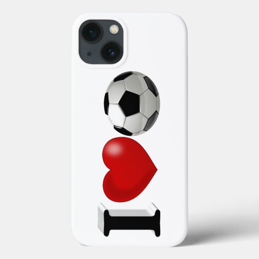 Voetbalfan Case-Mate iPhone case (Achterkant)