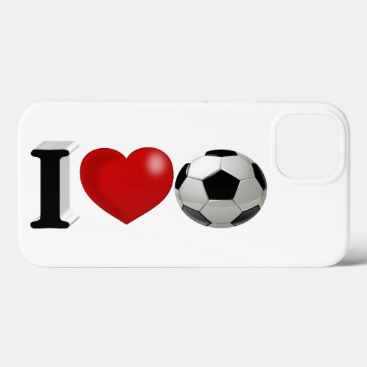 Voetbalfan  Case-Mate iPhone case (Achterkant (horizontaal))