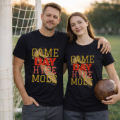 Voetbalfan Game Day Hype Mode T-shirt