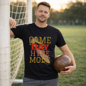 Voetbalfan Game Day Hype Mode T-shirt