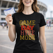 Voetbalfan Game Day Hype Mode T-shirt