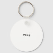 Voetbalfan Gepersonaliseerd Sleutelhanger (Achterkant)