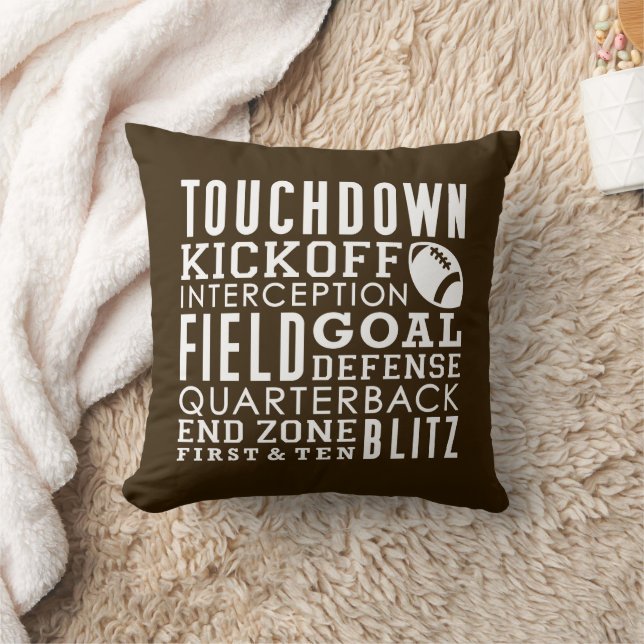 Voetbalfan Kussen (Deken)