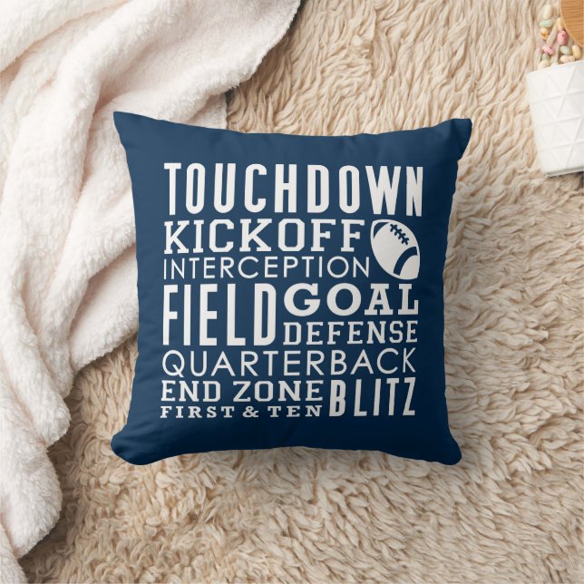 Voetbalfan Kussen (Deken)