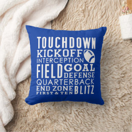 Voetbalfan Kussen
