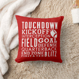 Voetbalfan Kussen