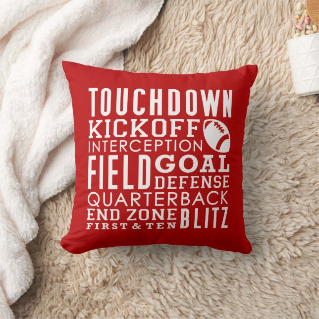 Voetbalfan Kussen (Deken)