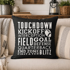 Voetbalfan Kussen