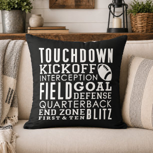 Voetbalfan Kussen