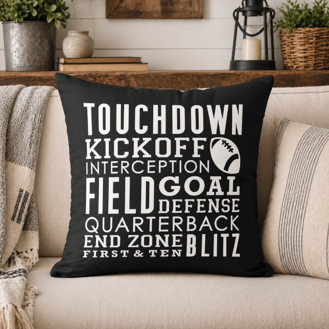 Voetbalfan Kussen (Creator heeft geüpload)