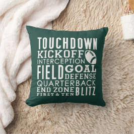 Voetbalfan Kussen