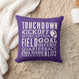 Voetbalfan Kussen
