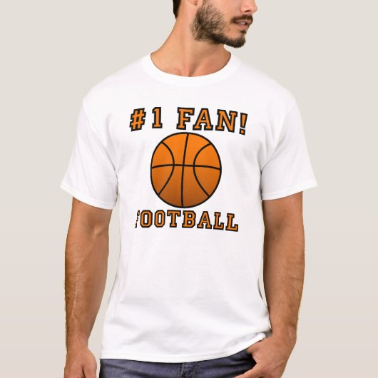 Voetbalfan Niet Grappig T-Shirt (Voorkant)
