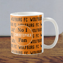 Voetbalfan of Voetbal Supporter Goud & Zwart