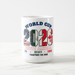 Voetbalfan T-shirt voor voetbalmanie Koffiemok