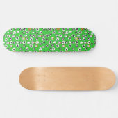 Voetbalfan Voetbalclub Design Skateboard (Horizontaal)