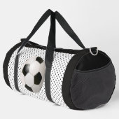 Voetbalfan Zwart  Plunjezak (Rechterhoek)