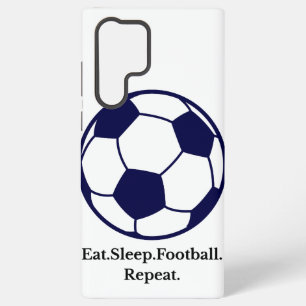 Voetbalfanatici Telefoonhoes - Sportquote Samsung Galaxy Hoesje