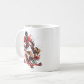 Voetbalfans Grafisch en Tekst Koffiemok (Voorkant links)