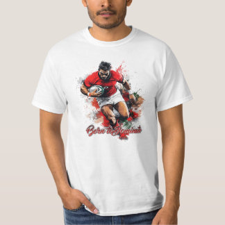 Voetbalfans Grafisch en Tekst T-shirt