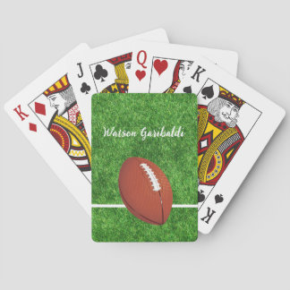 Voetbalfan's speciale spelkaarten pokerkaarten