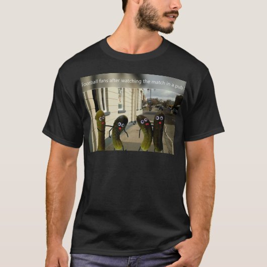 Voetbalfans T-shirt (Voorkant)